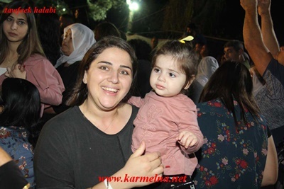 صور من احتفال الشباب في اليوم الترفيهي للدالية بتجمعنا